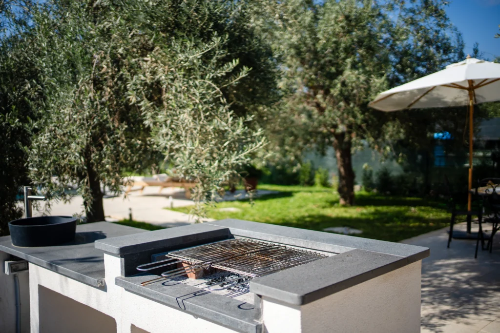 villa sicile Barbecue
