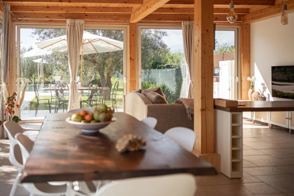 villa sicile Salle à manger 2+